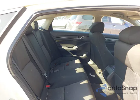 2018 Honda Accord Lx из США, поврежденный, VIN 1HGCV1F12JA009543